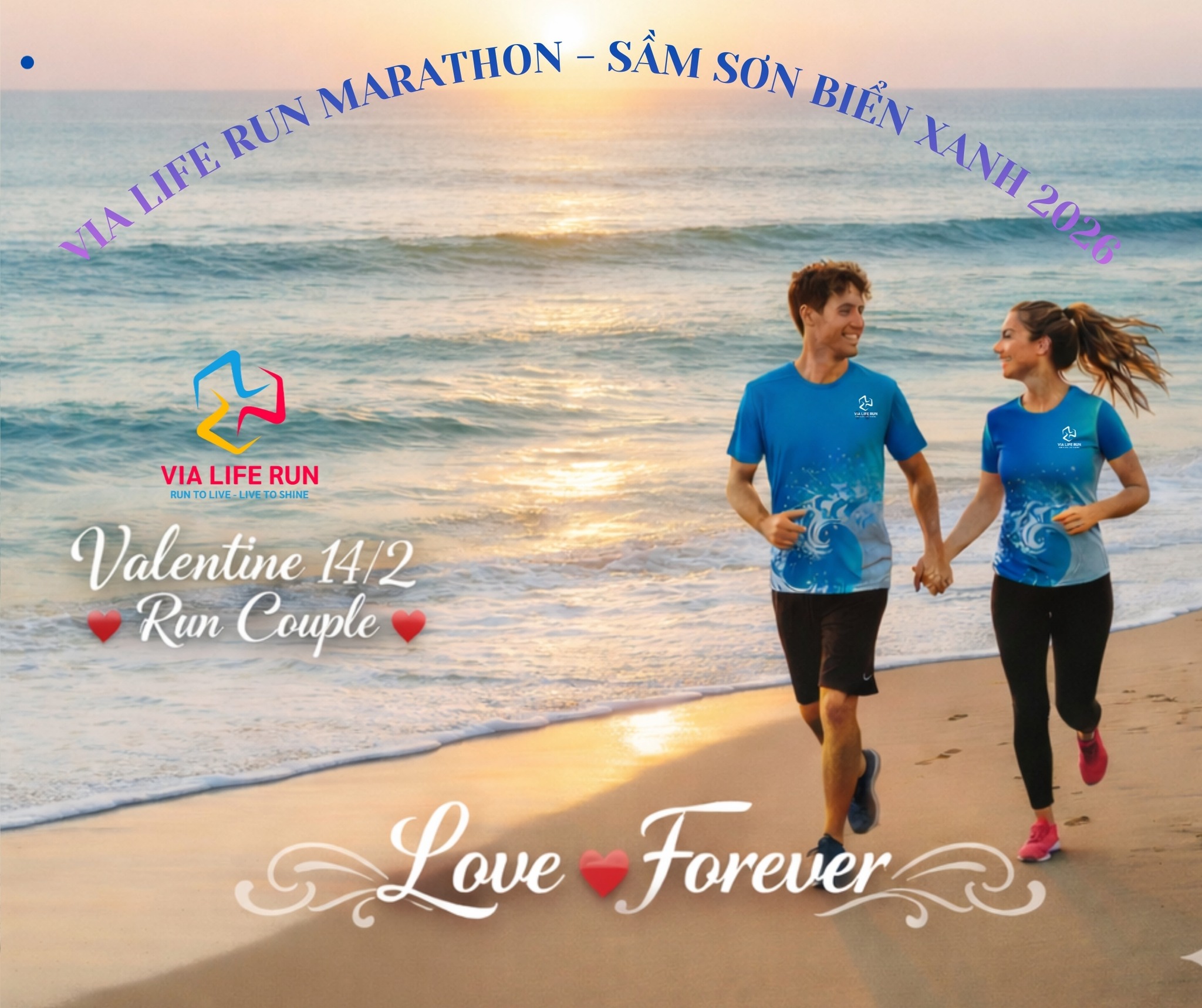 [FLASH SALE VALENTINE] – GIỮ NHỊP YÊU TRÊN CUNG ĐƯỜNG BIỂN XANH